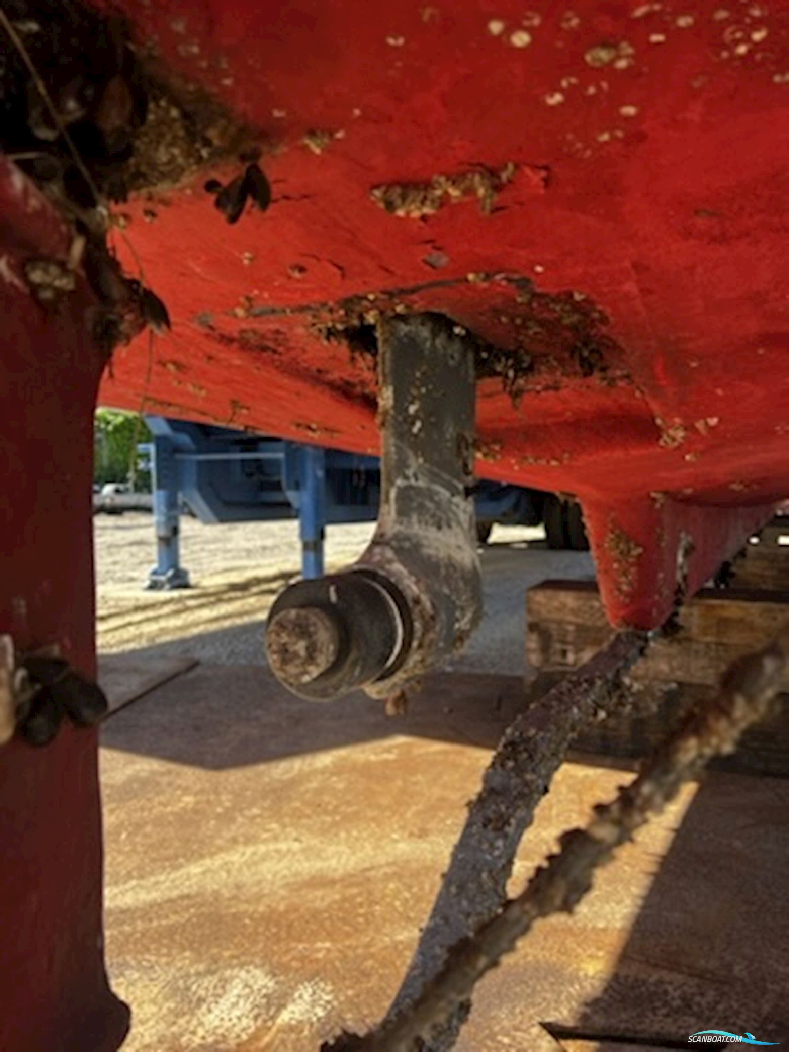 29 Fod Hollandskbygget Husbåd