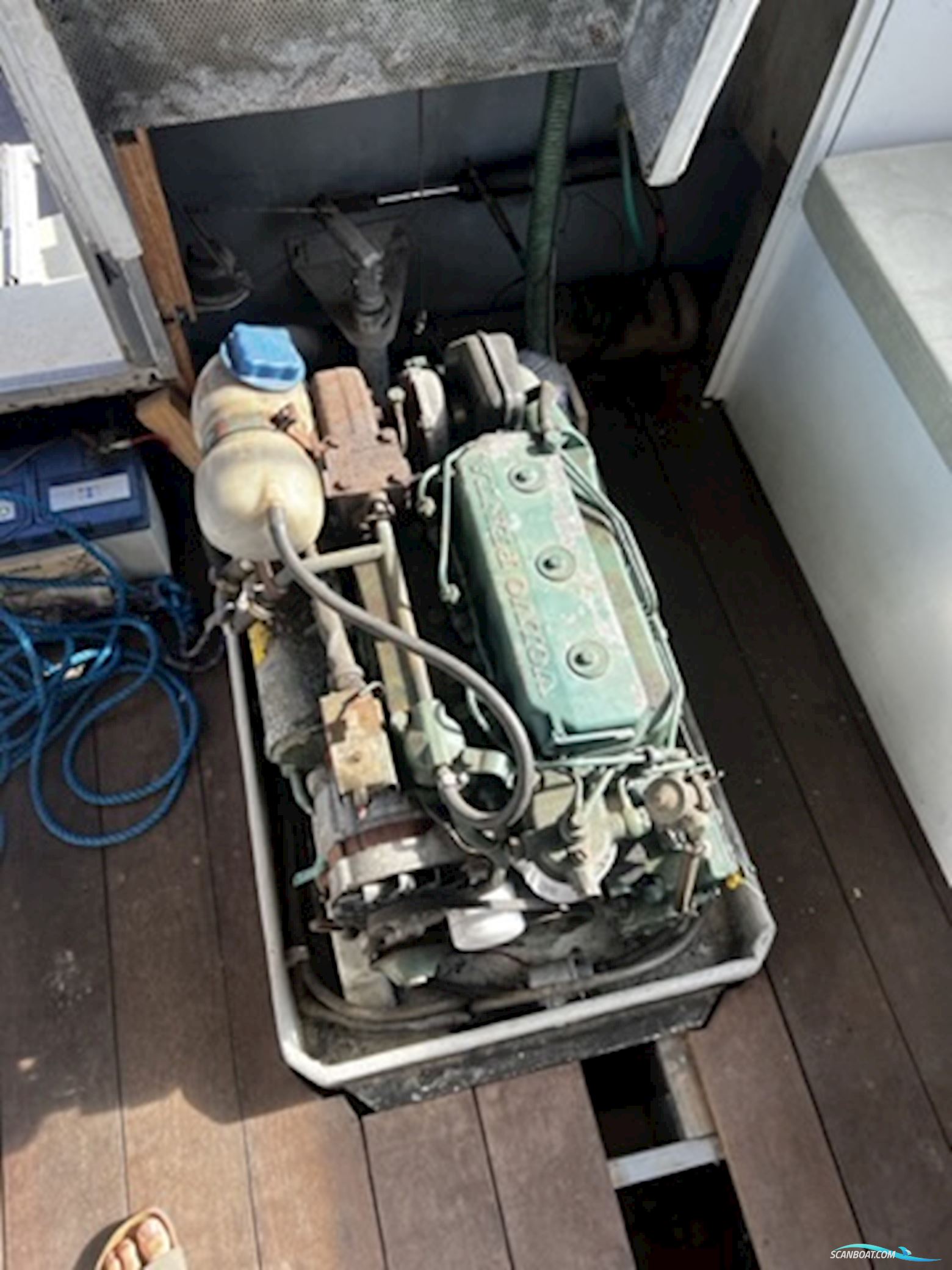 29 Fod Hollandskbygget Husbåd