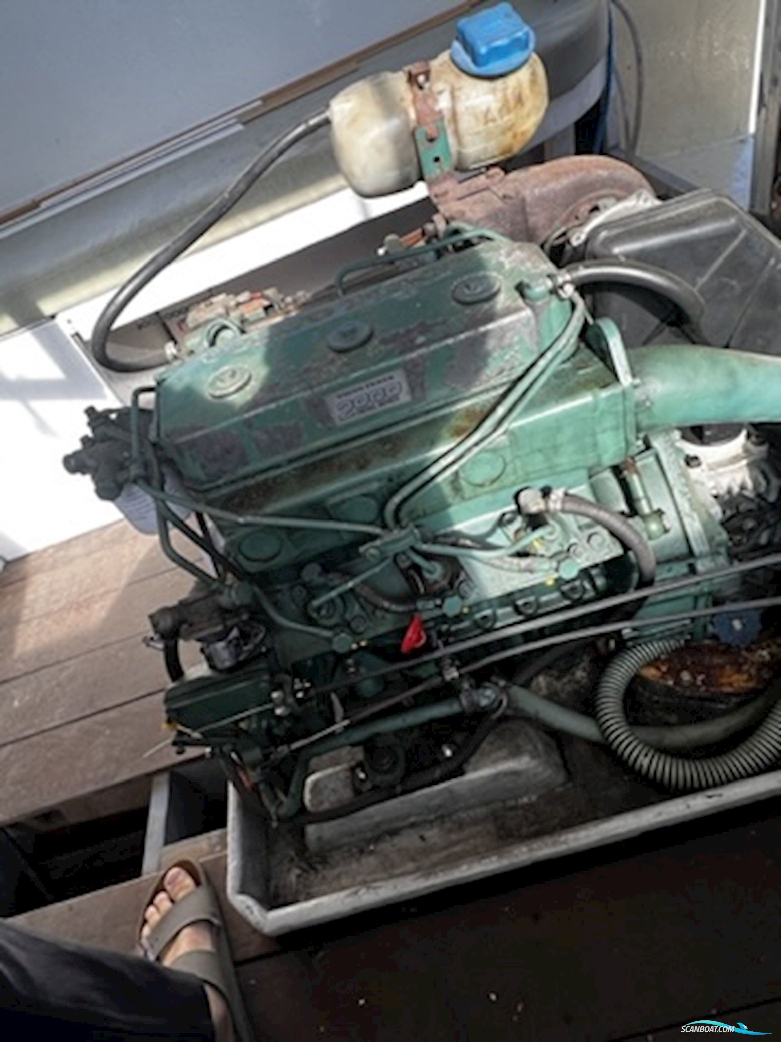 29 Fod Hollandskbygget Husbåd