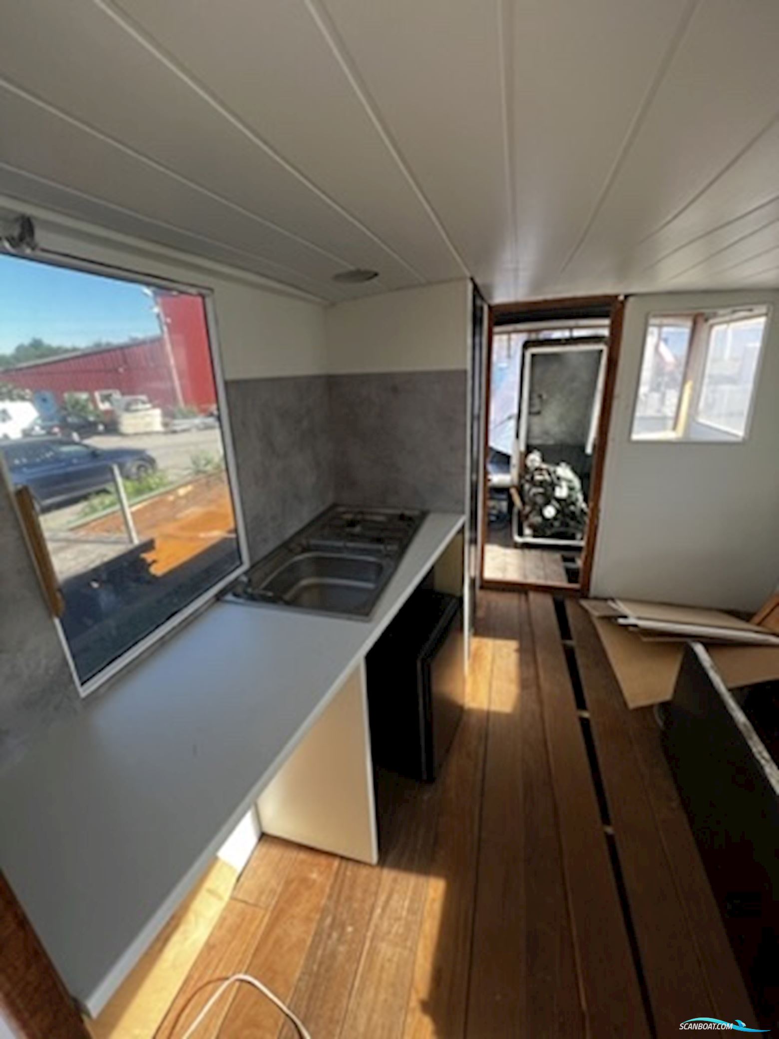 29 Fod Hollandskbygget Husbåd