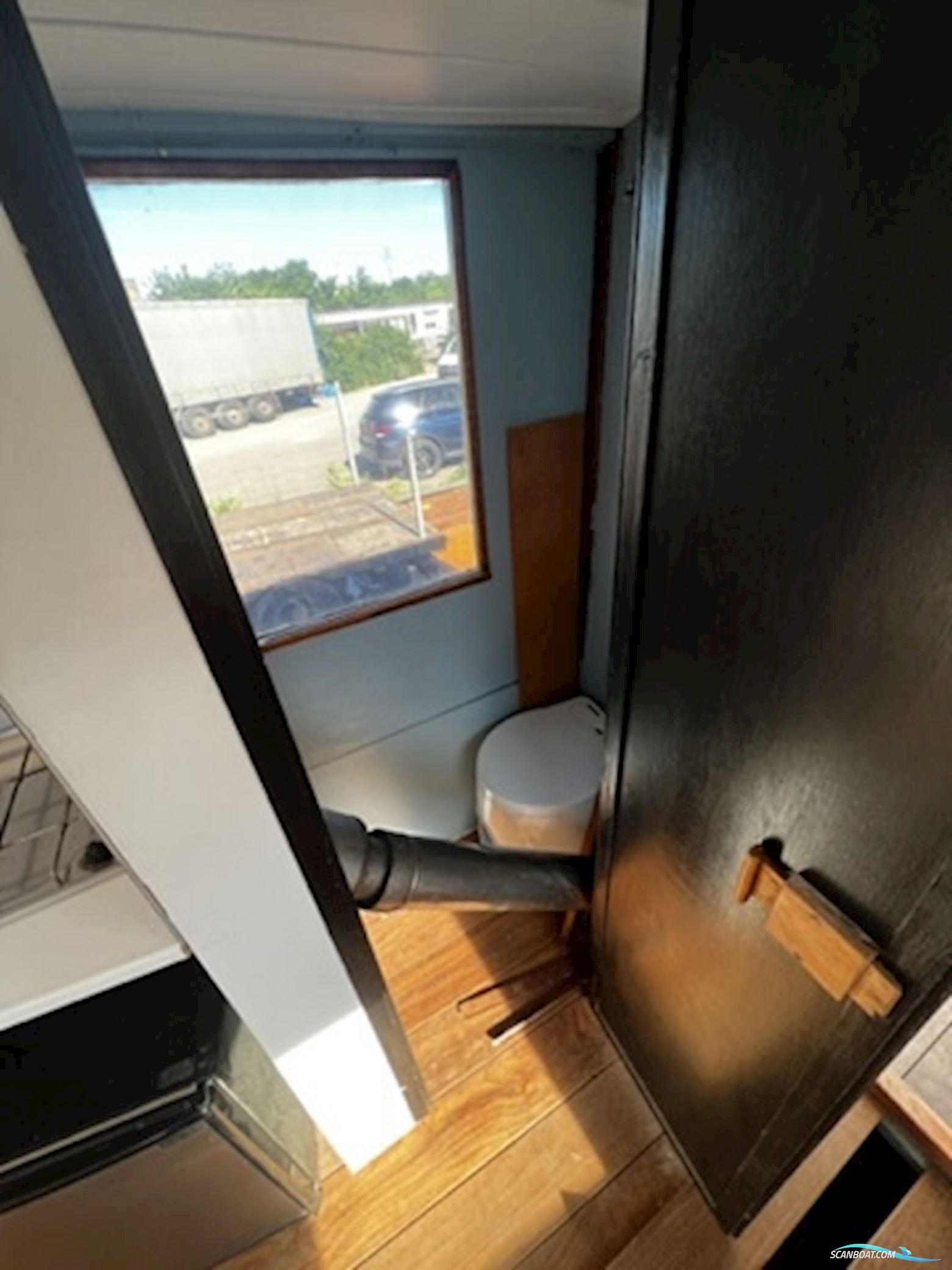 29 Fod Hollandskbygget Husbåd