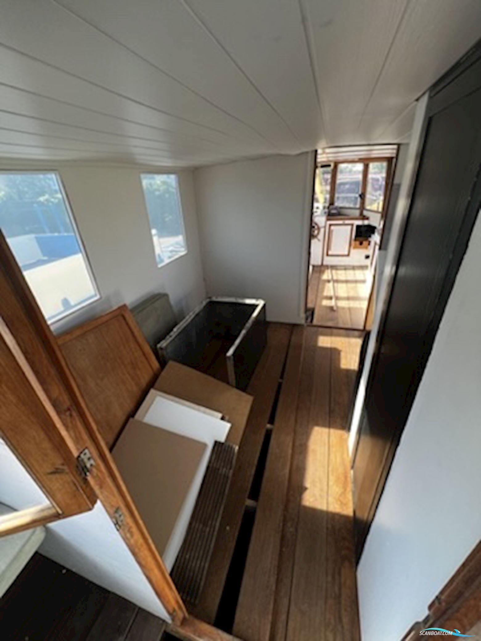 29 Fod Hollandskbygget Husbåd