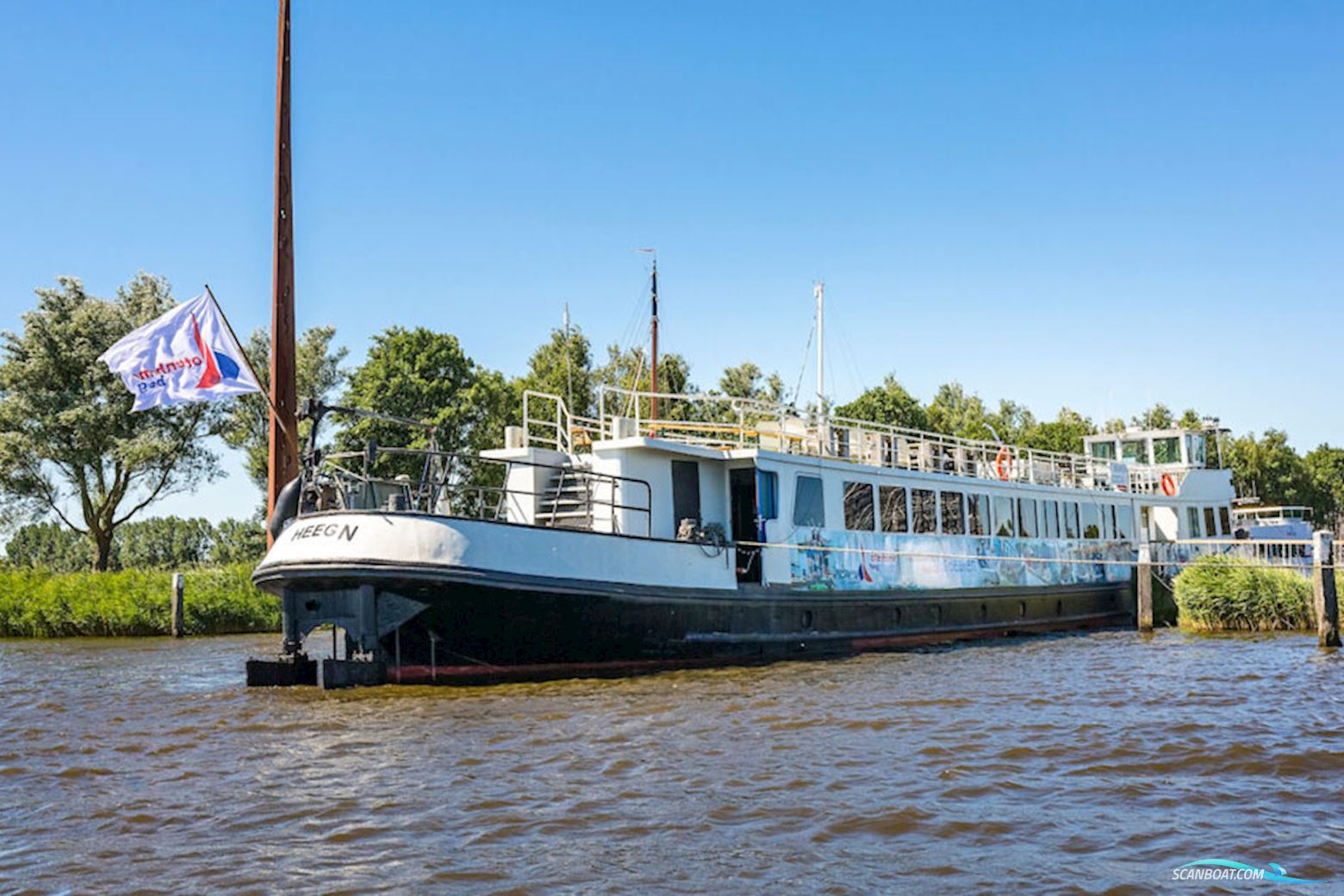 Accommodatie / Hotelschip met UBC