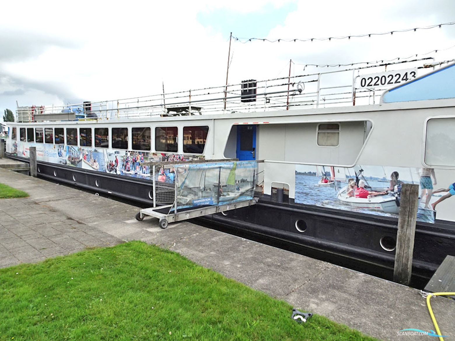 Accommodatie / Hotelschip met UBC