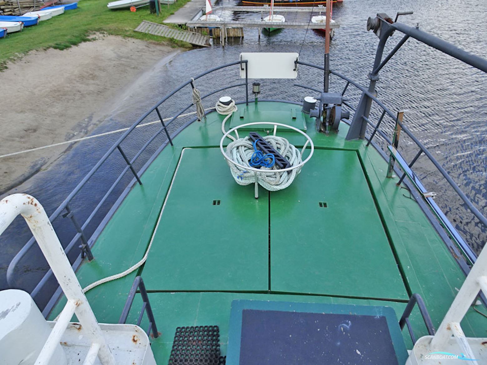 Accommodatie / Hotelschip met UBC