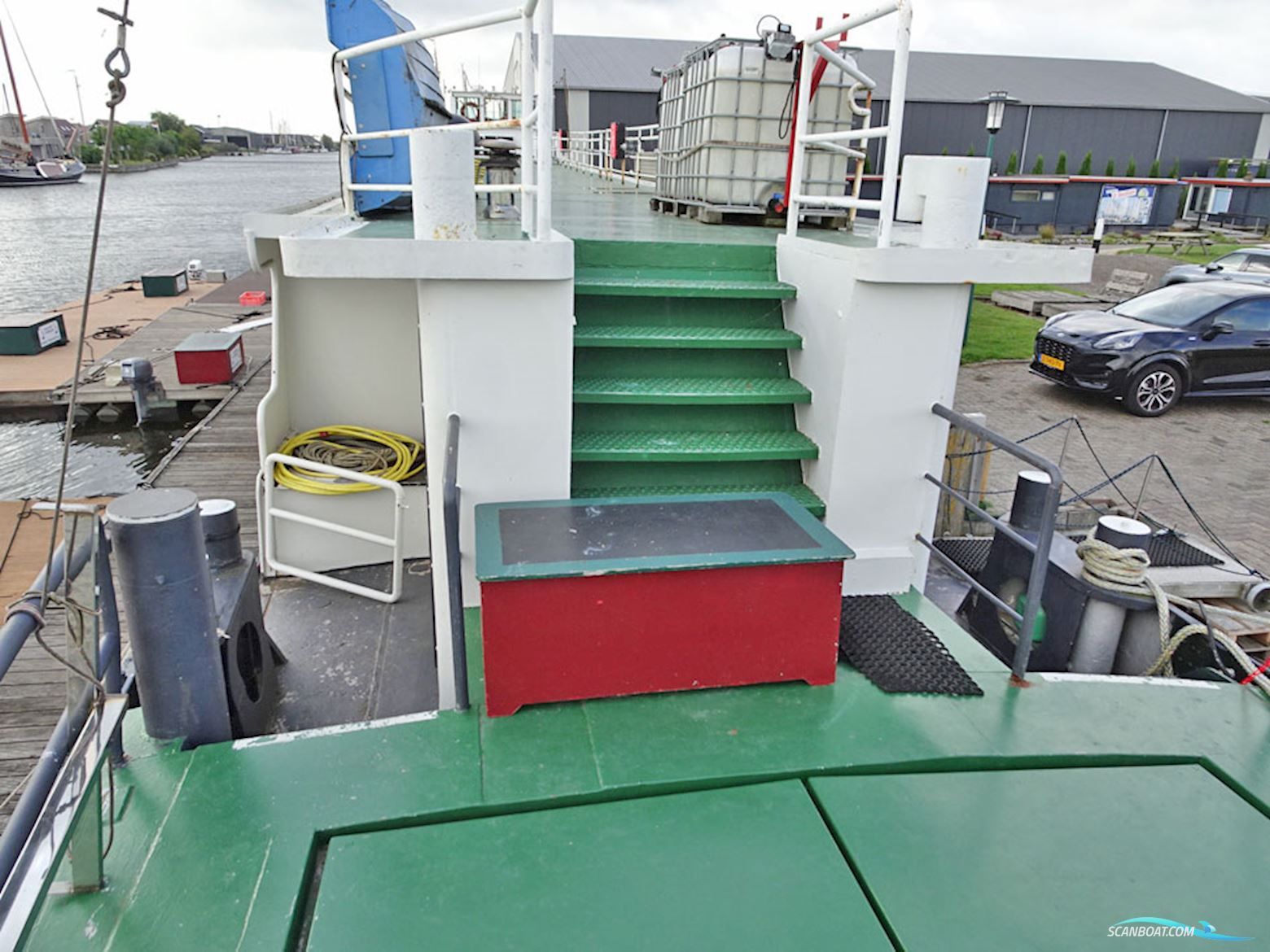 Accommodatie / Hotelschip met UBC