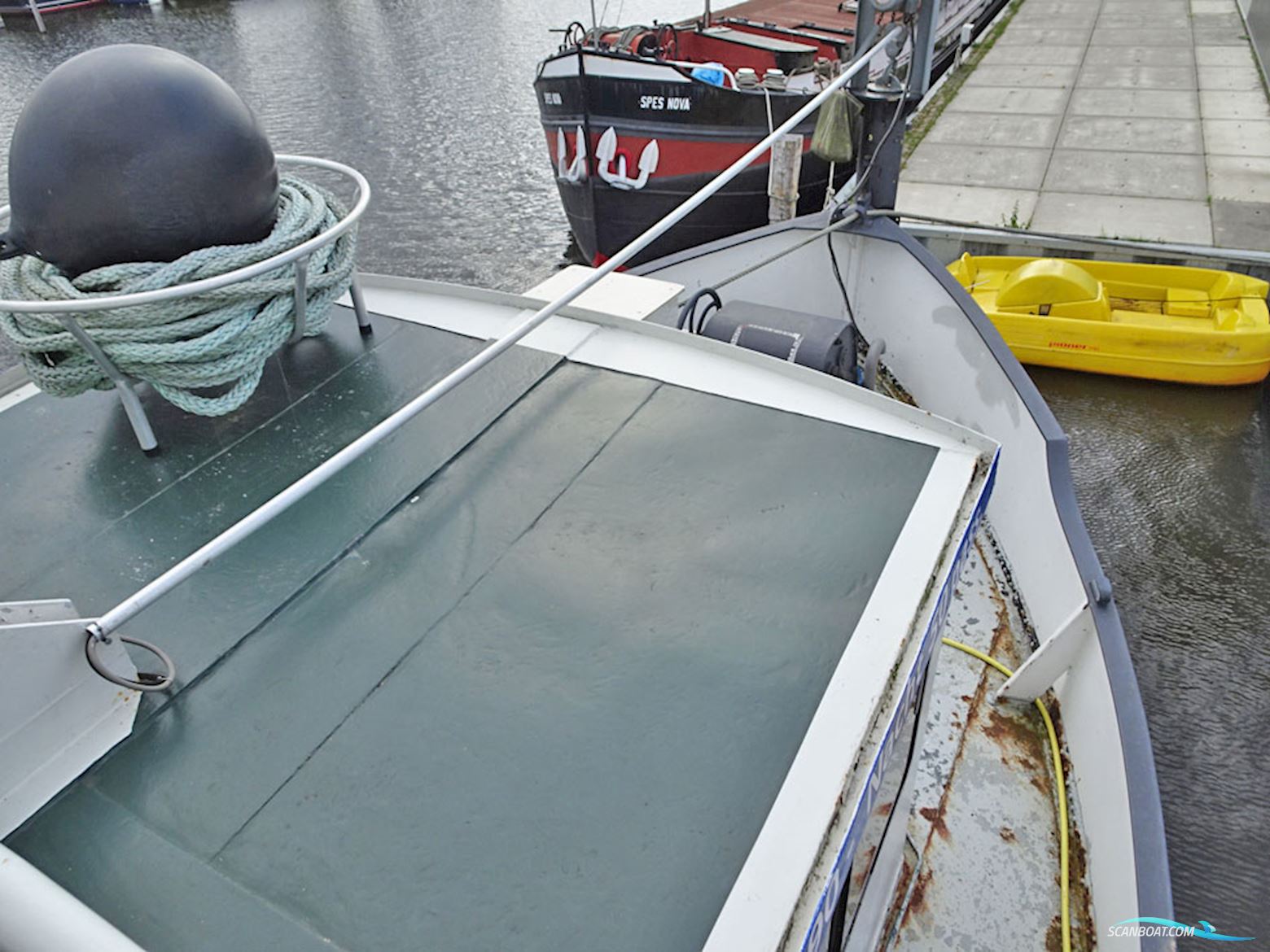 Accommodatie / Hotelschip met UBC