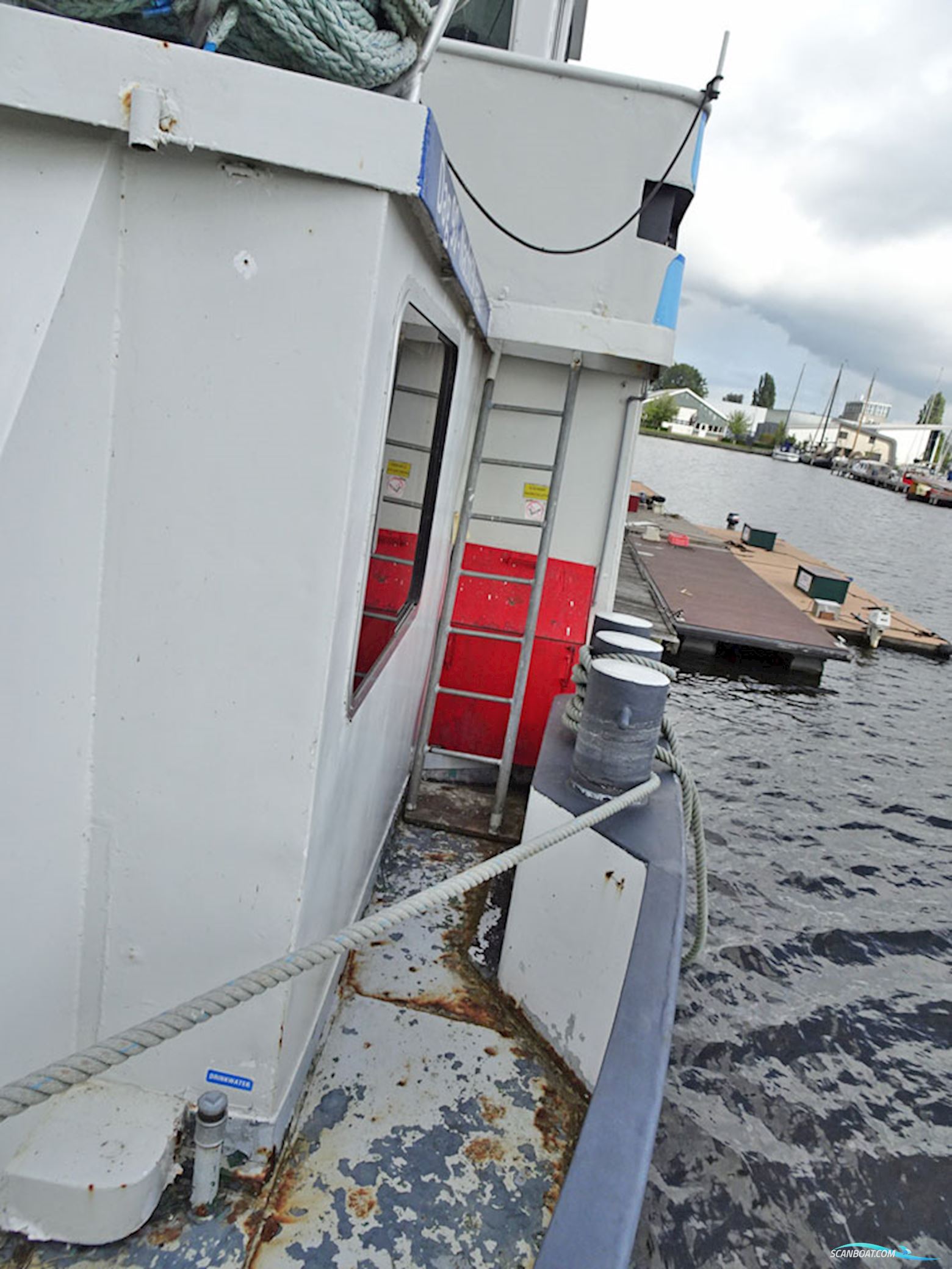 Accommodatie / Hotelschip met UBC