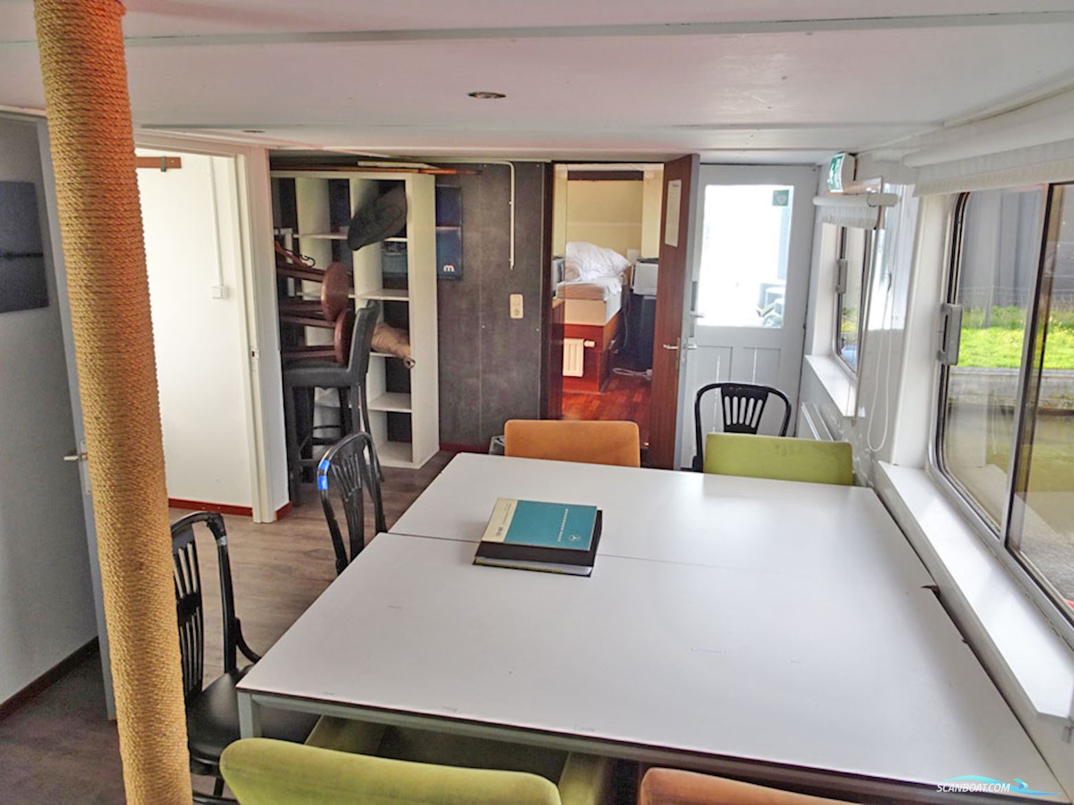 Accommodatie / Hotelschip met UBC