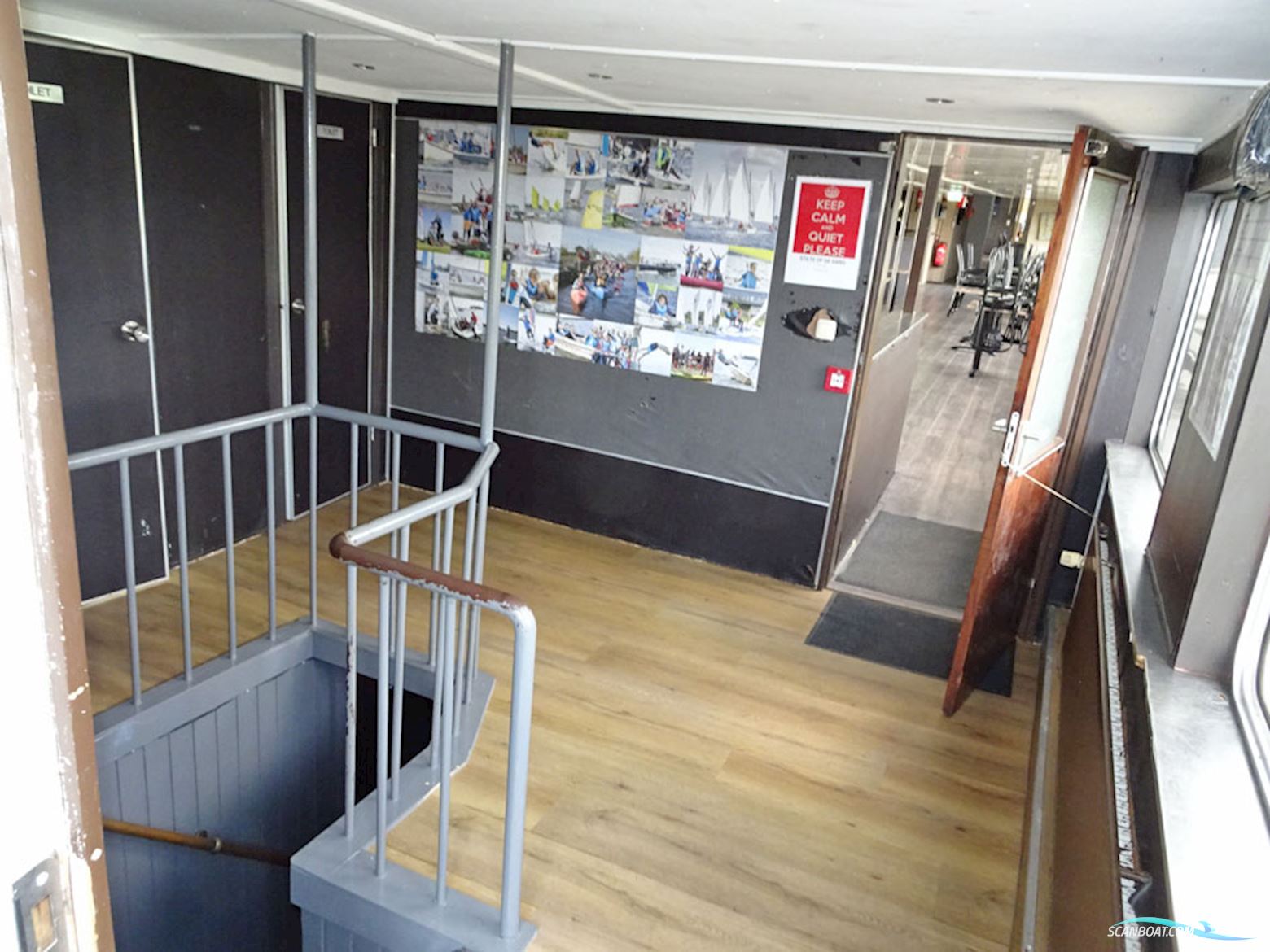 Accommodatie / Hotelschip met UBC