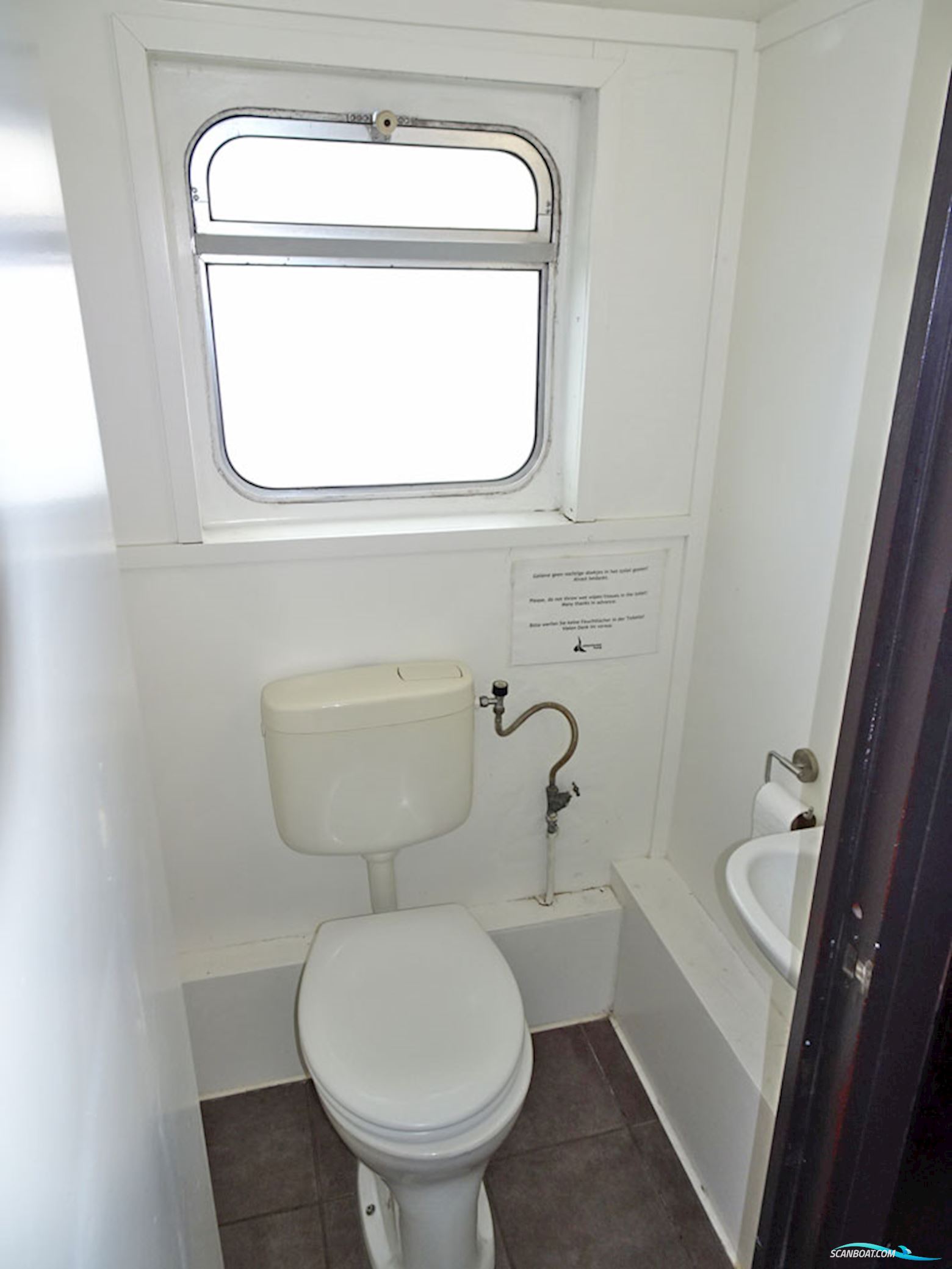 Accommodatie / Hotelschip met UBC