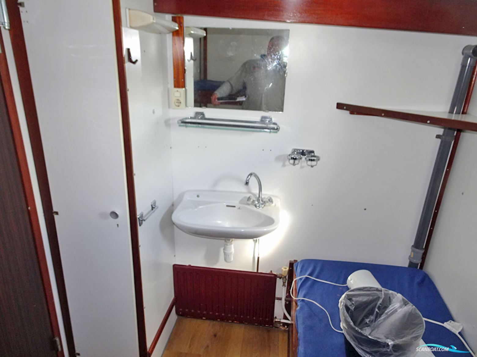 Accommodatie / Hotelschip met UBC