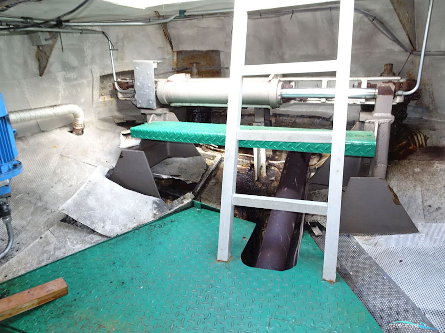 Accommodatie / Hotelschip met UBC