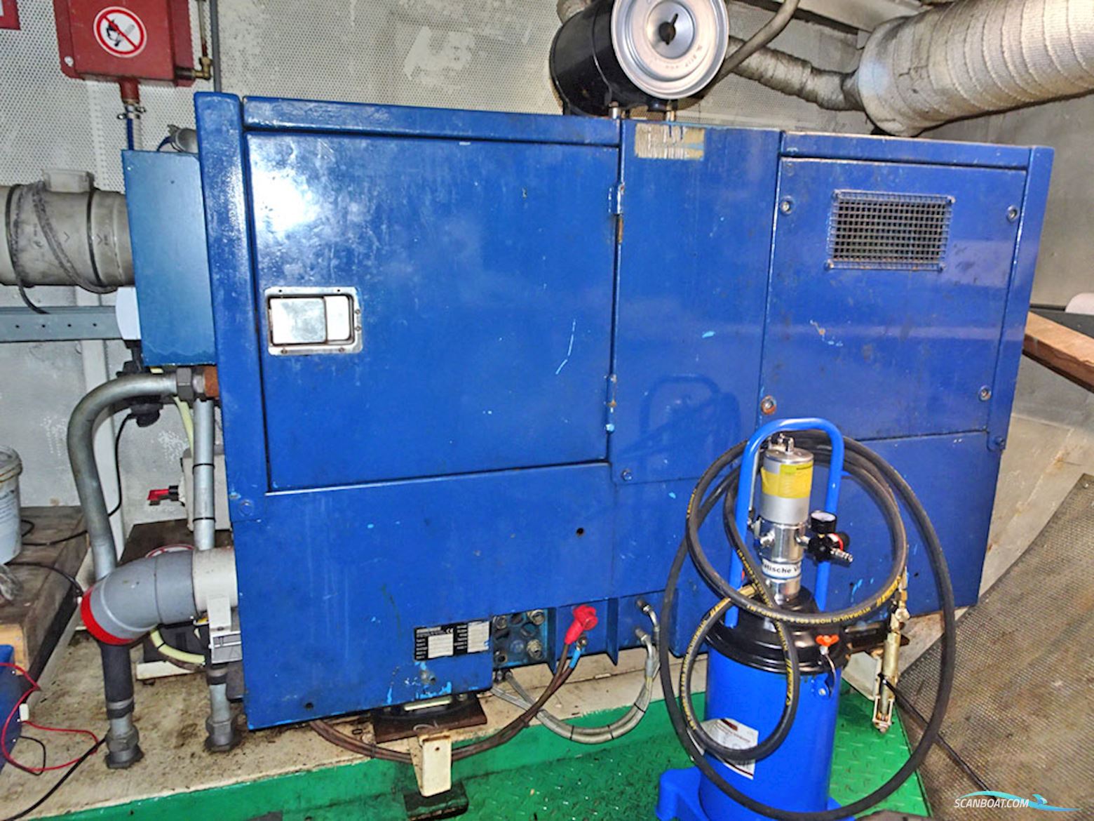 Accommodatie / Hotelschip met UBC