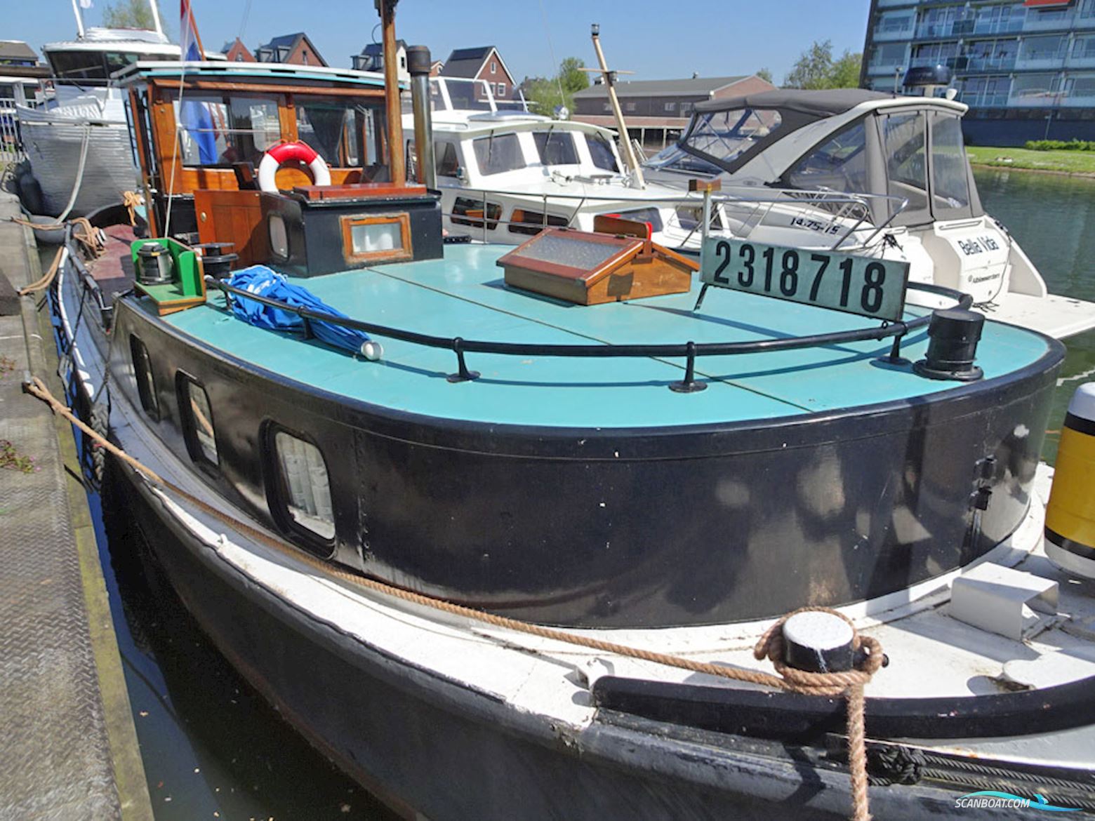 Amsterdammer Sleepboot 15.16