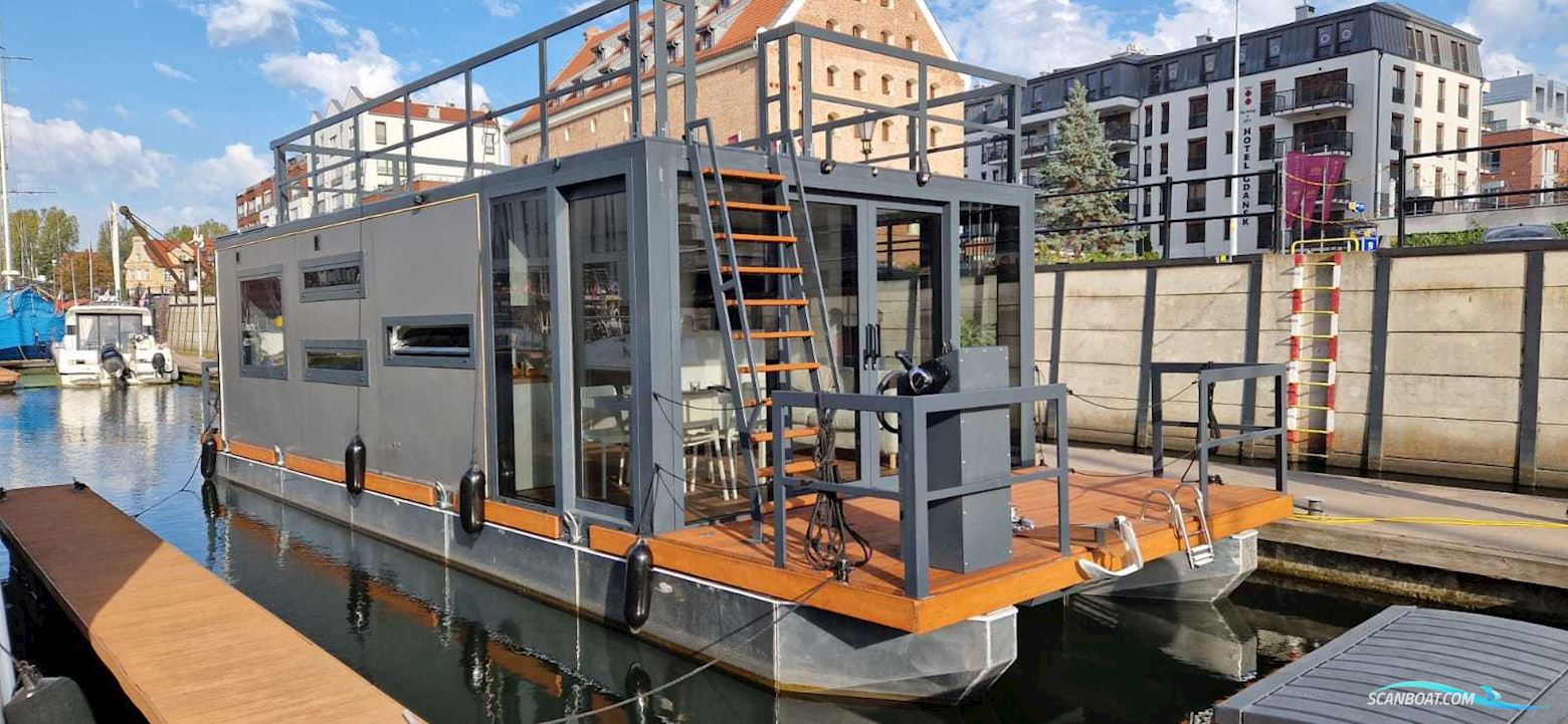 Aqua Apartamento 12 Houseboat Navigare Hus- / Bobåt / Flodbåd 2024, Polen