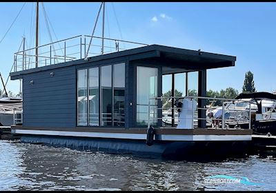Aqua House Harmonia 340L Houseboat Hus- / Bobåt / Flodbåd 2023, Polen