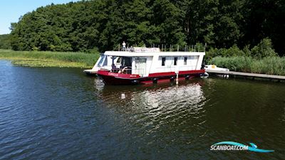 Aquare Bootswerft Gmbh Aquare 1500 Hus- / Bobåt / Flodbåd 2009, med Deutz motor, Tyskland