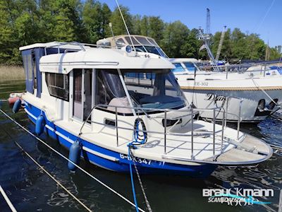 Balt Suncamper 30 Hus- / Bobåt / Flodbåd 2014, med Yanmar 2GM20 motor, Tyskland