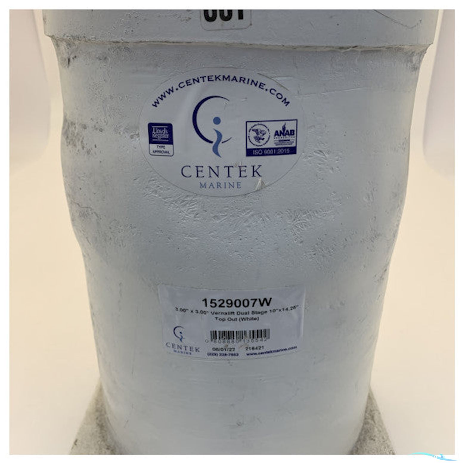 Centek 1529007 Vernalift Dual Stage Exhaust Muffler - 76 mm