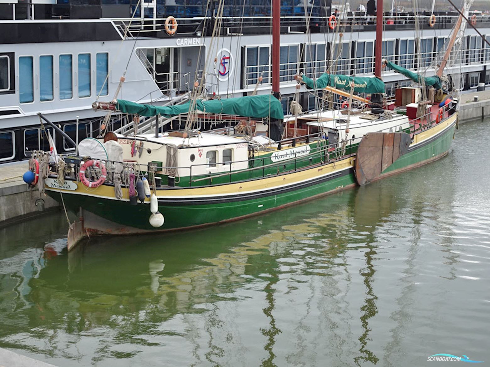 Charterklipper 20 nachtgasten