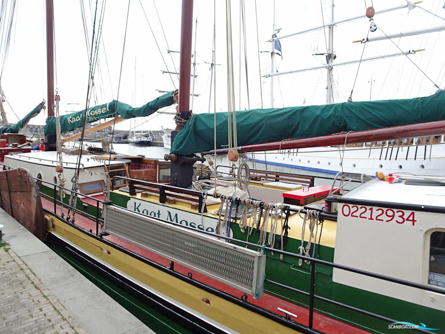 Charterklipper 20 nachtgasten