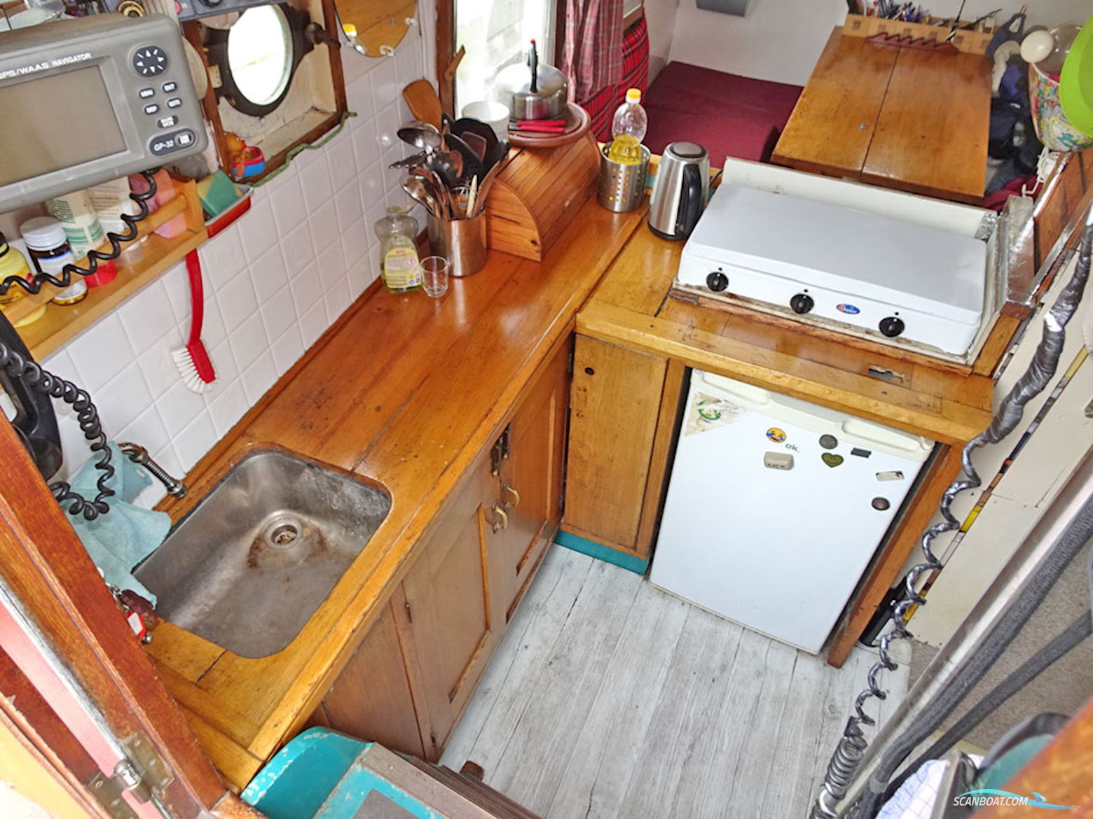 Charterklipper 20 nachtgasten