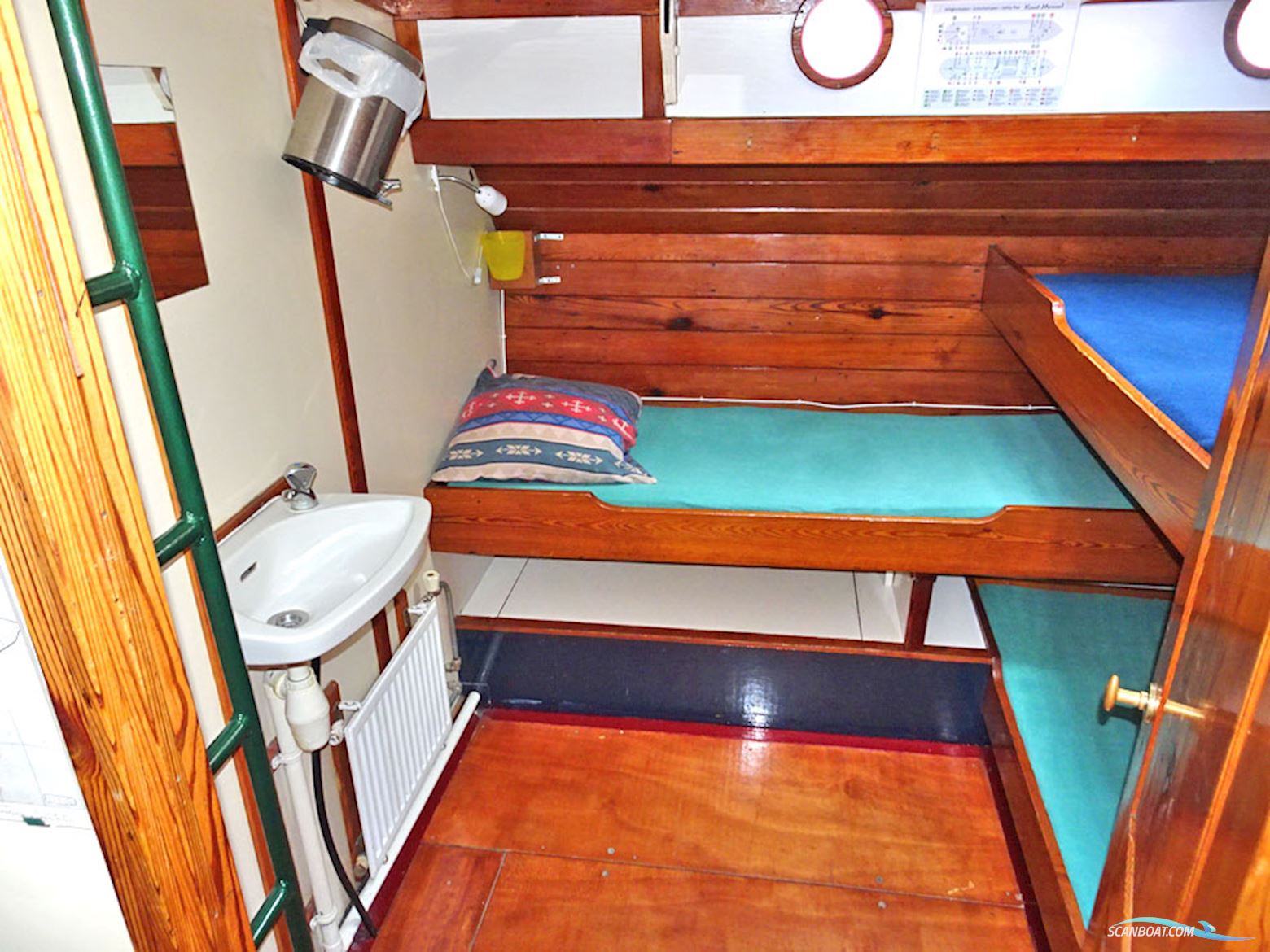 Charterklipper 20 nachtgasten