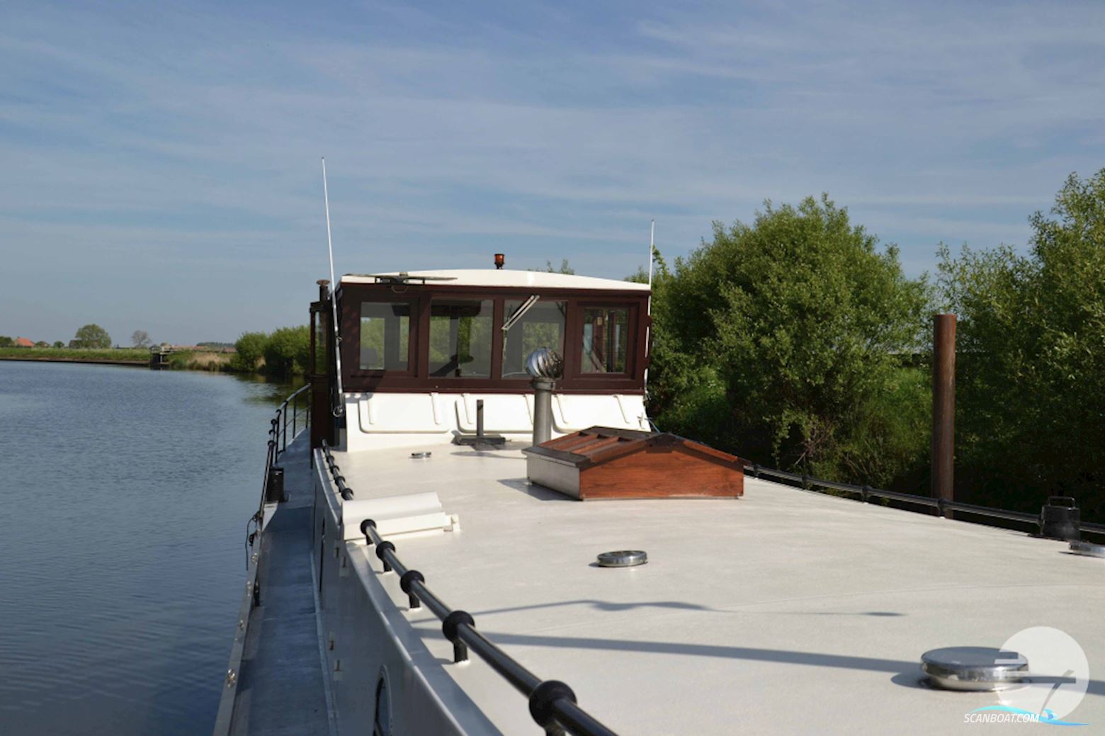 CUSTOM Dutch Barge Replica