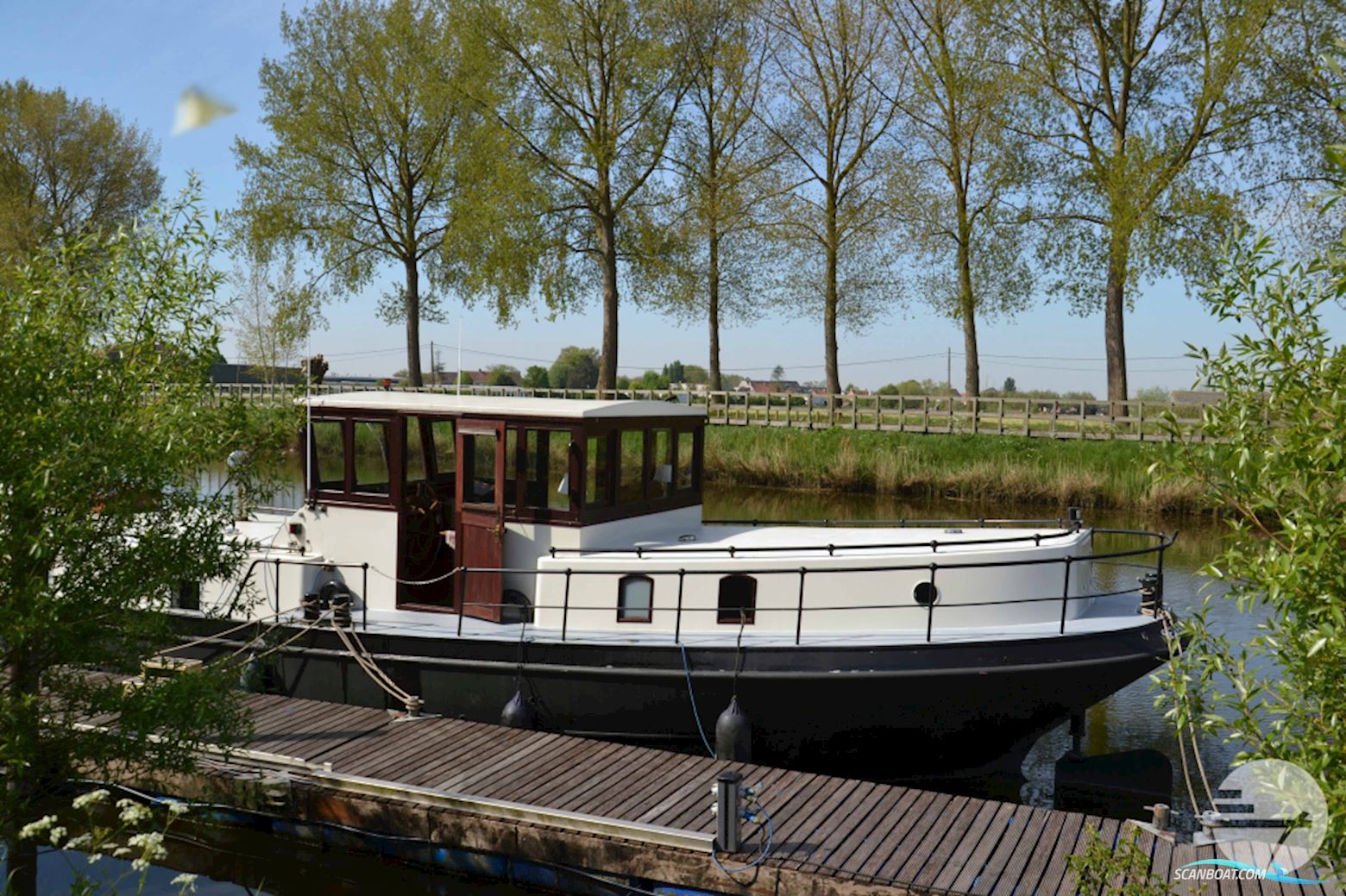 CUSTOM Dutch Barge Replica