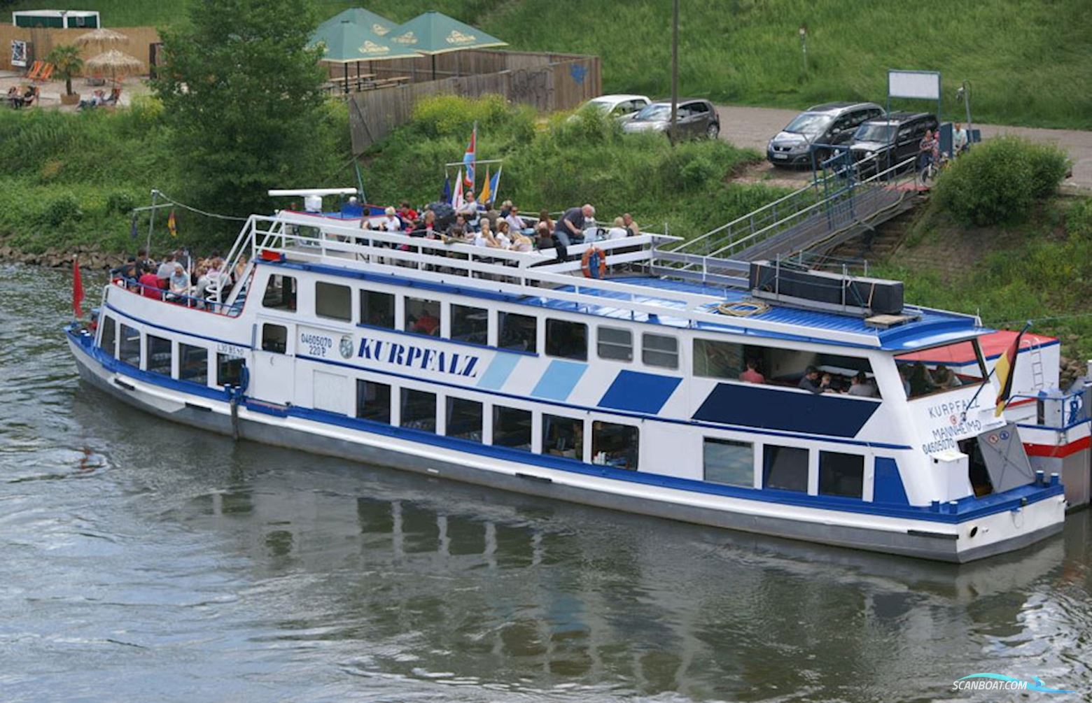 Dagpassagiersschip 221 pers, Rijn gecertificeerd