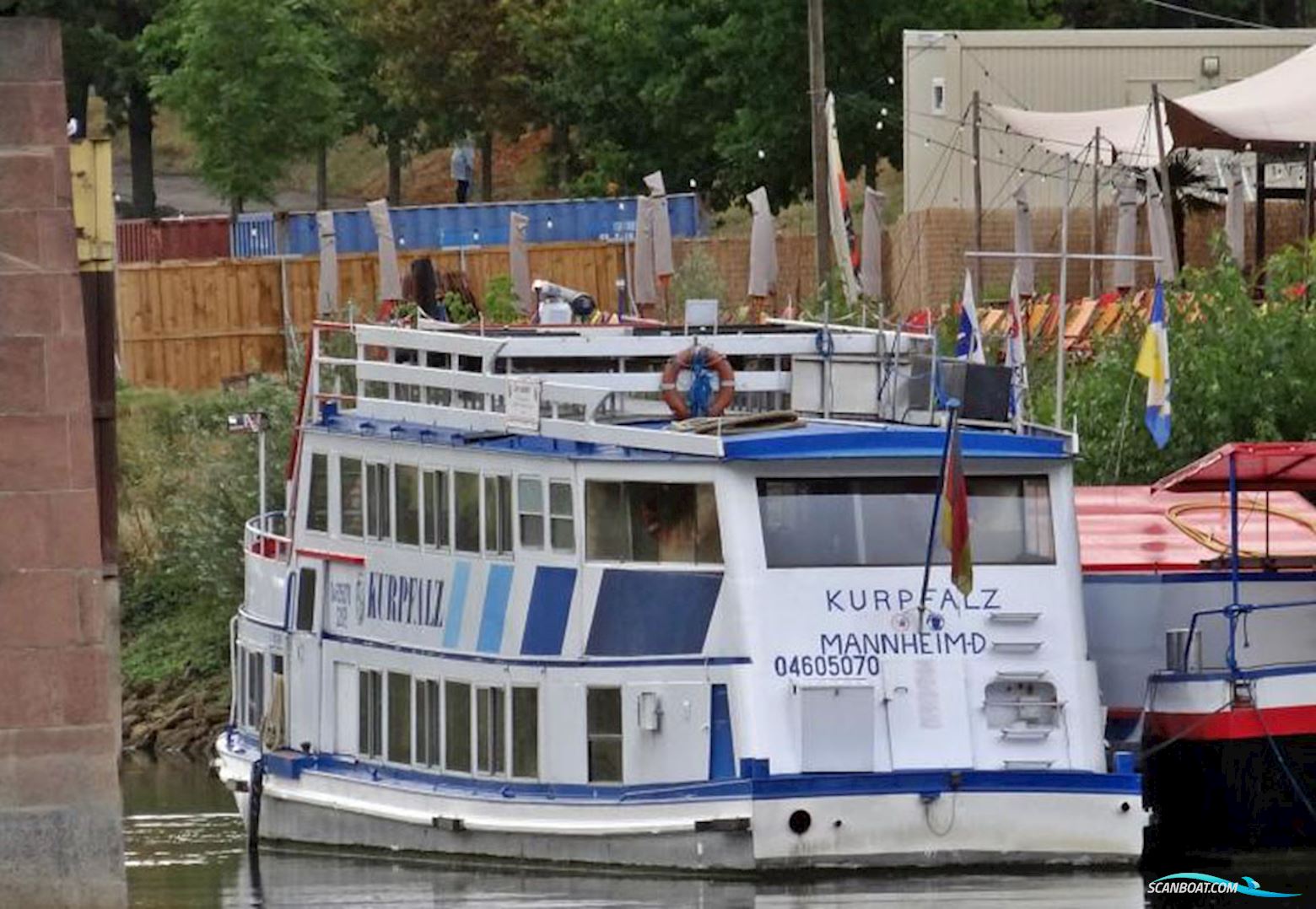 Dagpassagiersschip 221 pers, Rijn gecertificeerd