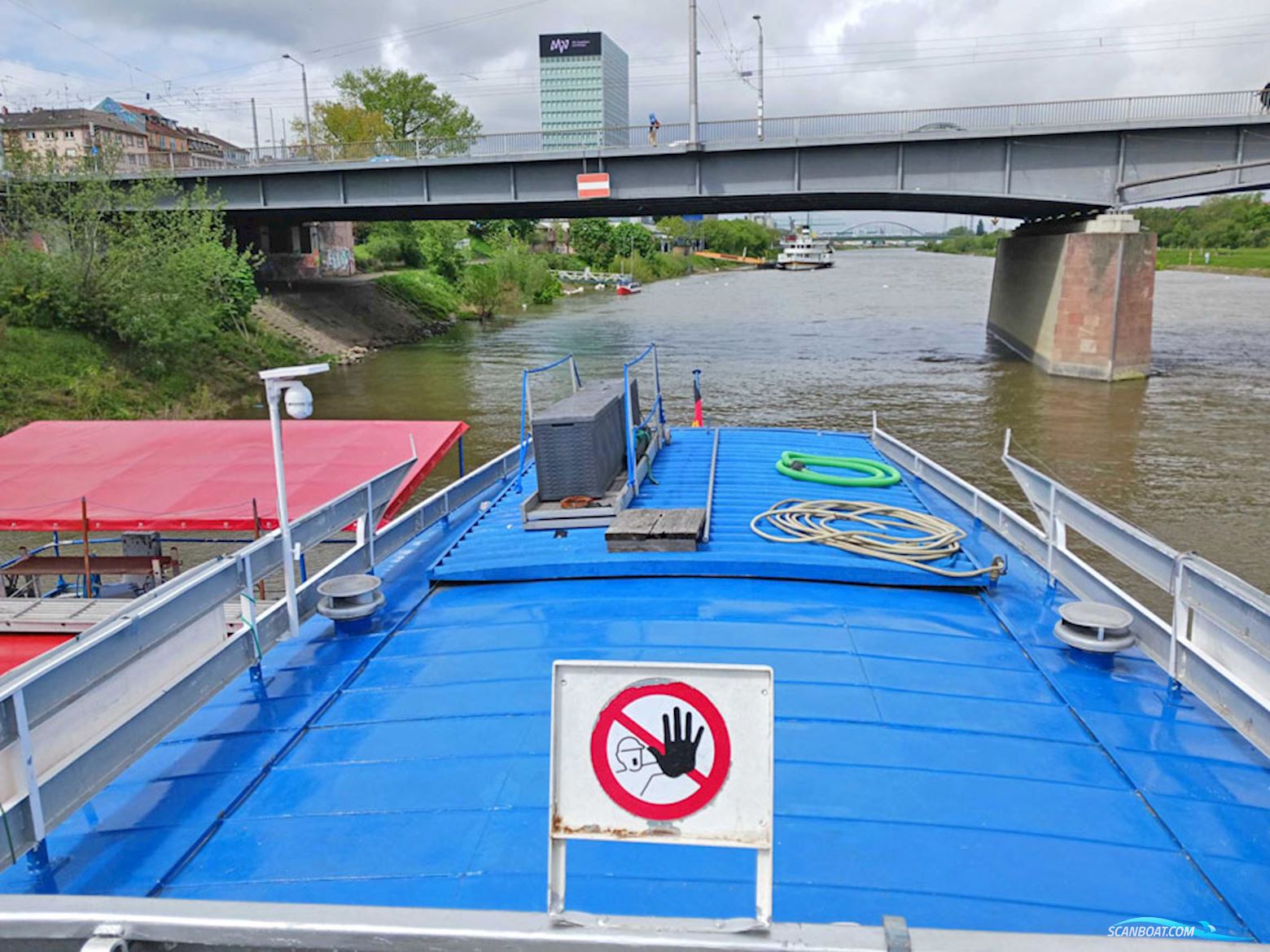 Dagpassagiersschip 221 pers, Rijn gecertificeerd