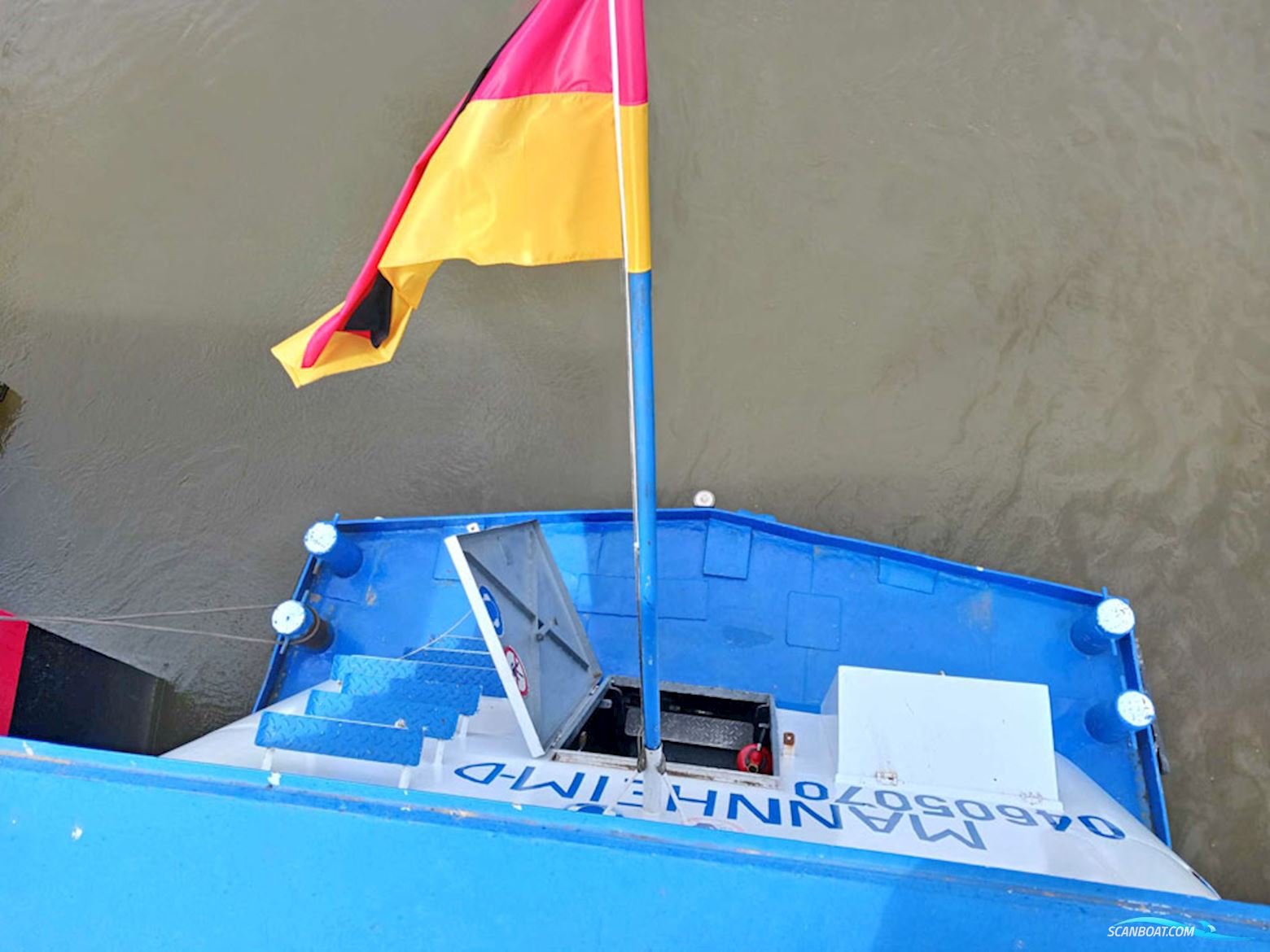 Dagpassagiersschip 221 pers, Rijn gecertificeerd