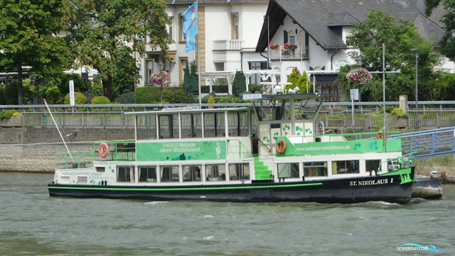 Dagpassagiersschip 50 pers met UBC