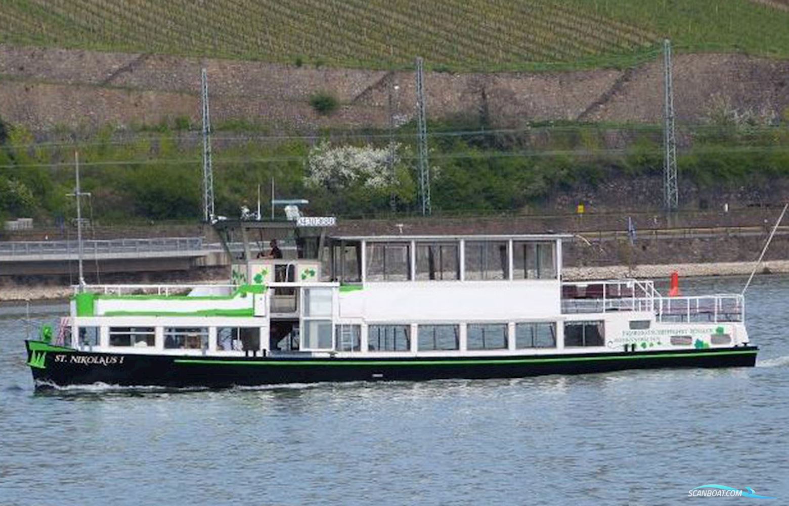 Dagpassagiersschip 50 pers met UBC