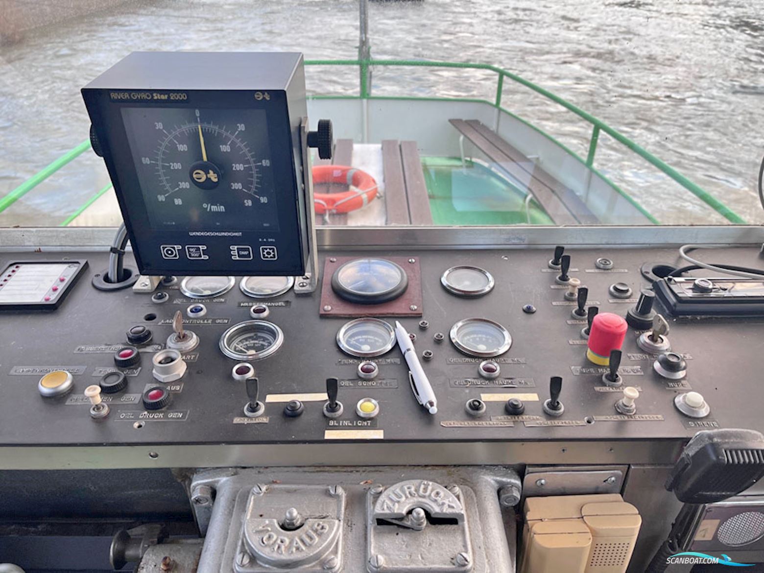 Dagpassagiersschip 50 pers met UBC