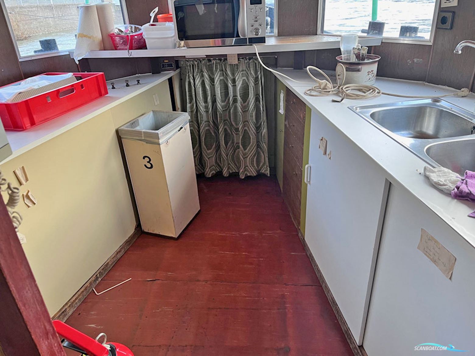 Dagpassagiersschip 50 pers met UBC