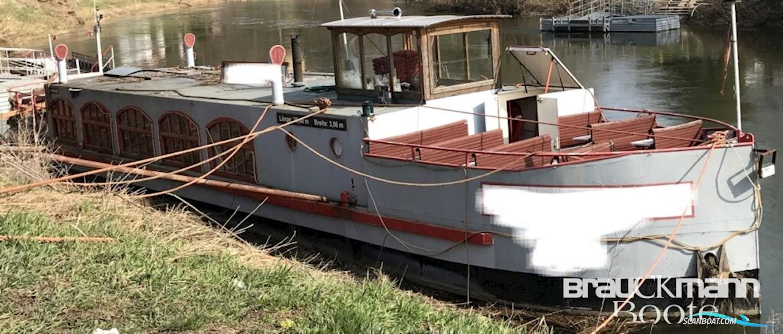 Danzig Fahrgastschiff