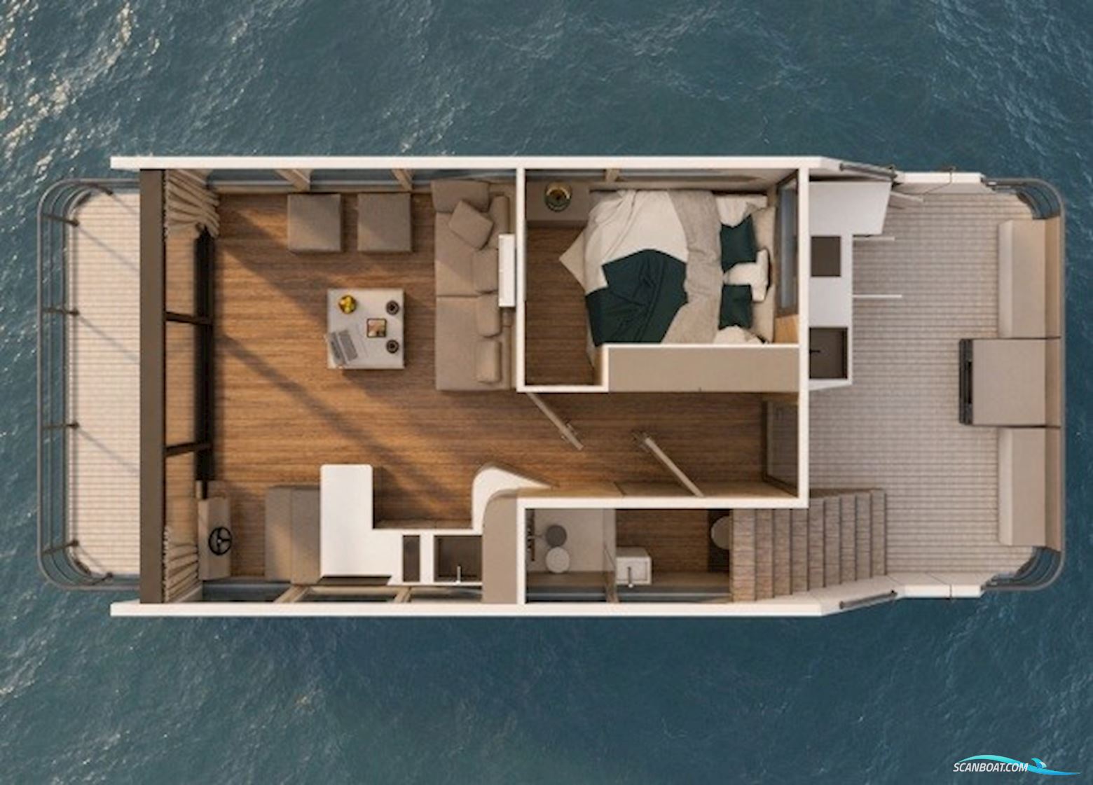 Desidus Hausboot/Hausyacht Compact