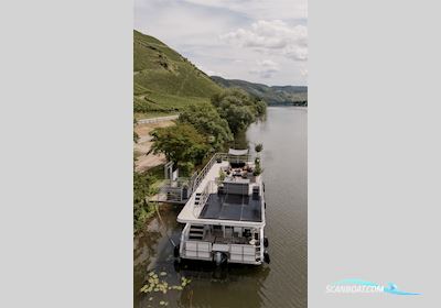 Desidus Hausboot/Hausyacht Compact Hus- / Bobåt / Flodbåd 2026, med Honda motor, Litauen
