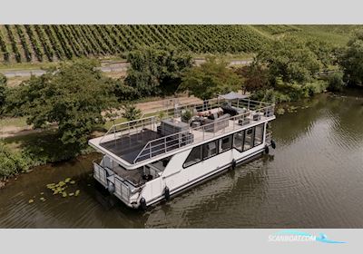 Desidus Hausboot/Hausyacht Compact Hus- / Bobåt / Flodbåd 2026, med Honda motor, Litauen