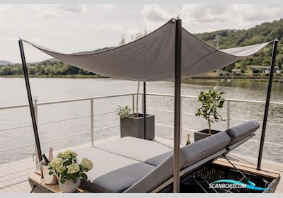 Desidus Hausboot/Hausyacht Compact Hus- / Bobåt / Flodbåd 2026, med Honda motor, Litauen