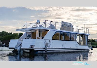 Desidus Hausboot/Hausyacht Duo Family Hus- / Bobåt / Flodbåd 2026, med Honda motor, Tyskland