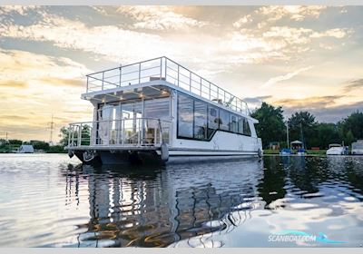 Desidus Hausboot/Hausyacht Duo Family Hus- / Bobåt / Flodbåd 2026, med Honda motor, Tyskland
