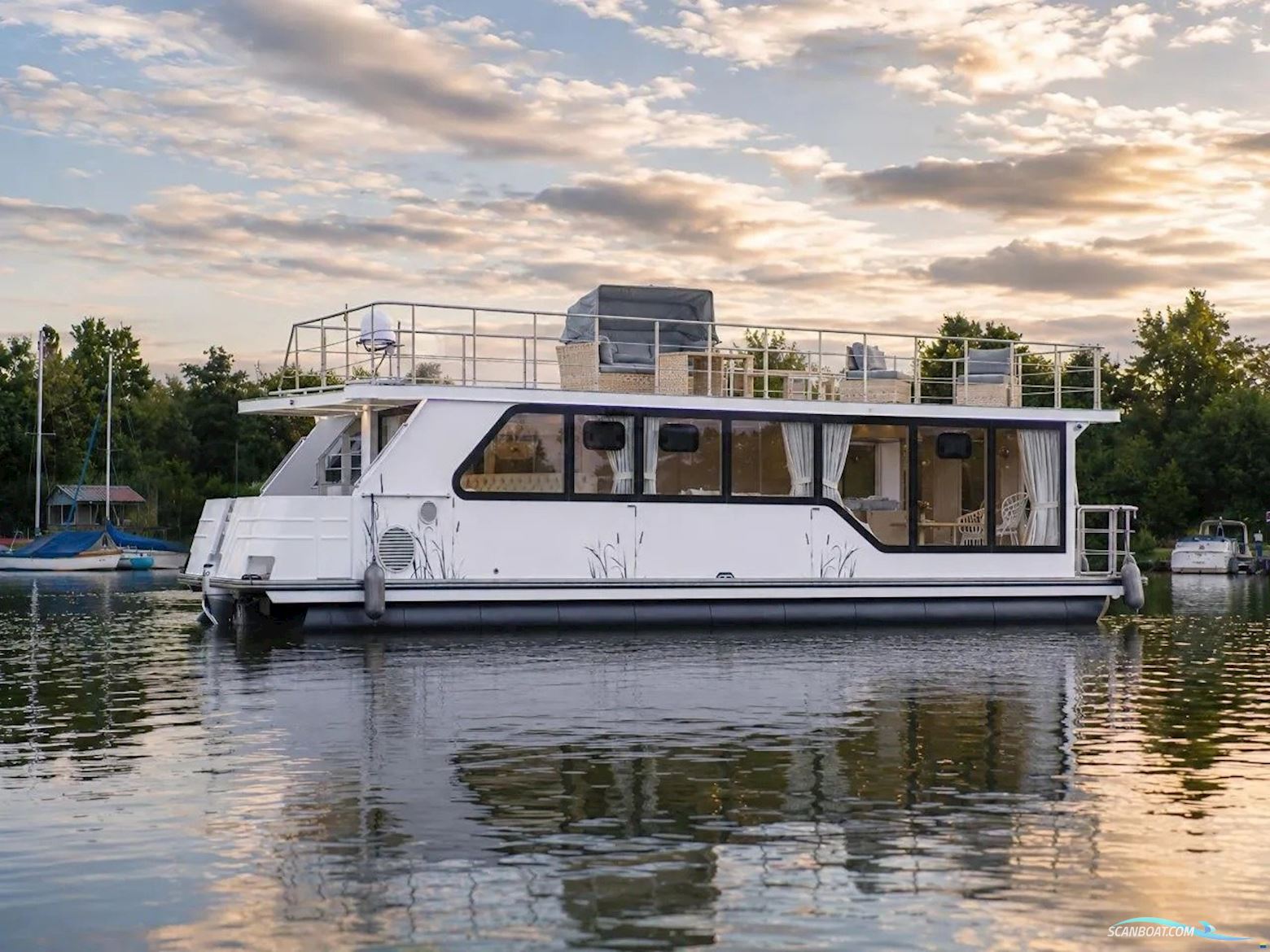 Desidus Hausboot/Hausyacht Duo Family