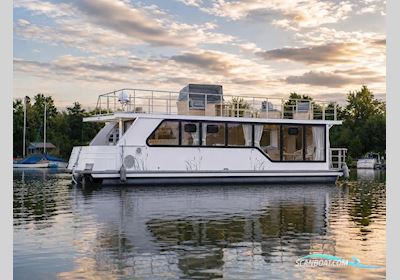 Desidus Hausboot/Hausyacht Duo Family Hus- / Bobåt / Flodbåd 2026, med Honda motor, Tyskland