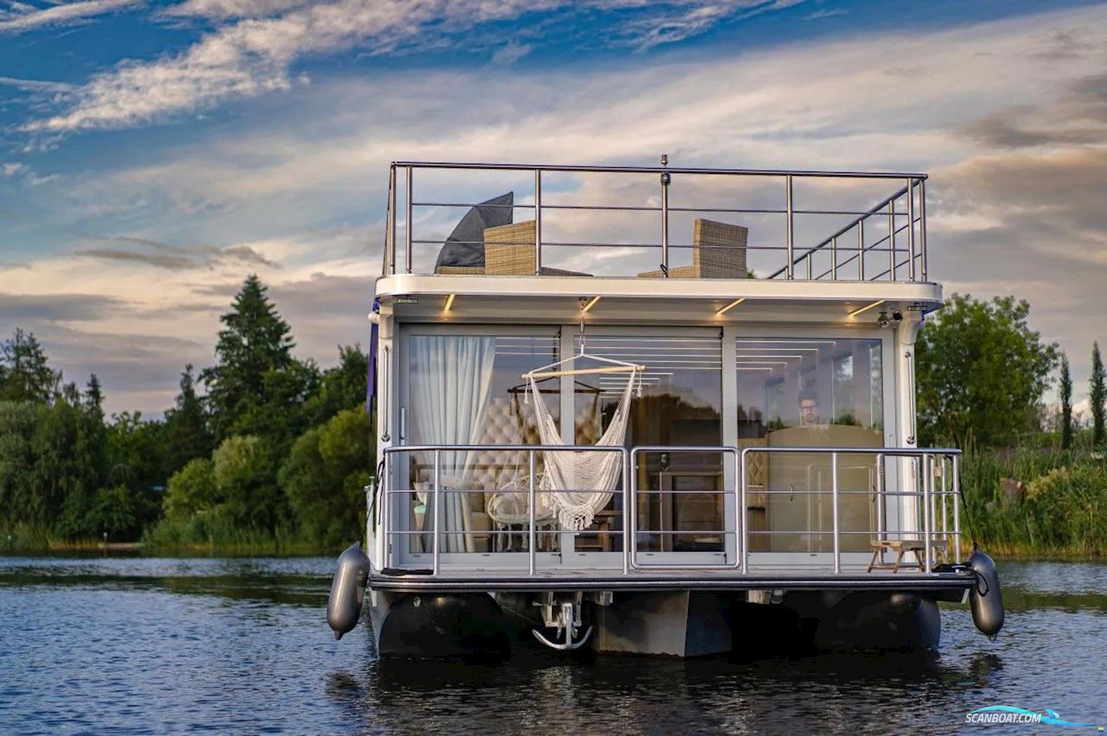 Desidus Hausboot/Hausyacht Duo Family