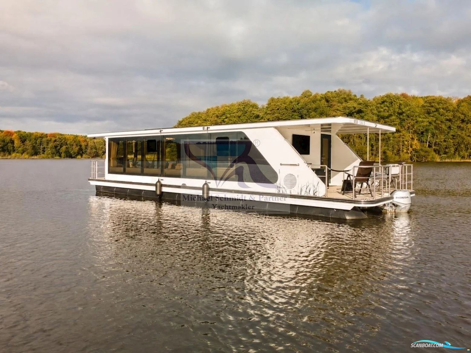 Desidus Hausboot/Hausyacht Lake Suite Hus- / Bobåt / Flodbåd 2026, med Honda motor, Tyskland