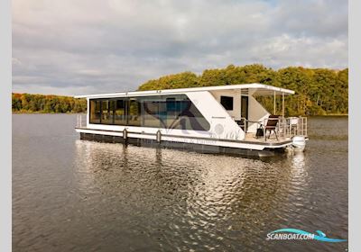 Desidus Hausboot/Hausyacht Lake Suite Hus- / Bobåt / Flodbåd 2026, med Honda motor, Tyskland